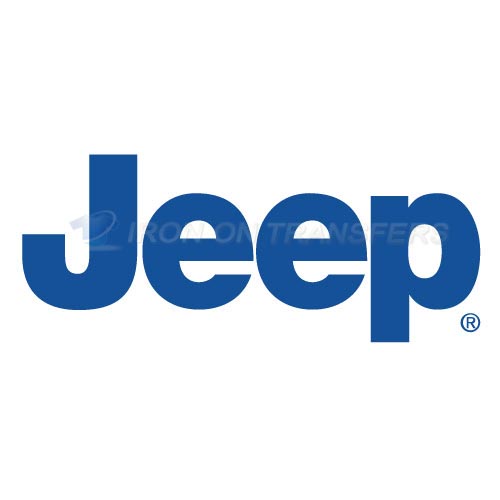 Jeep_1 Iron-on Stickers (Heat Transfers)NO.2059